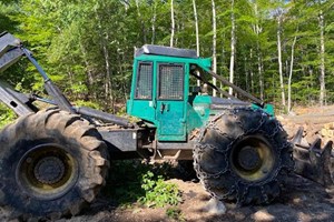 1996 Timberjack 480C  Skidder